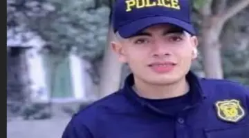 استشهاد معاون شرطة أثناء تأدية عمله